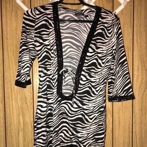 Baby Phat beach cover up